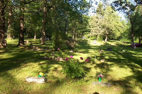 View of Fairview Cemetery